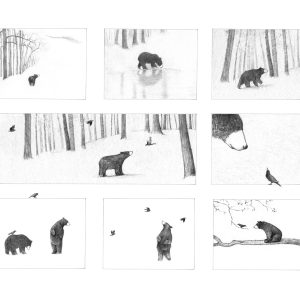Bear Storyboard Print 1