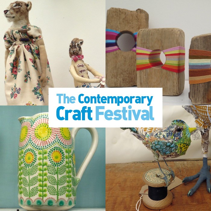 Contemporary Craft Festival Bovey Tracey