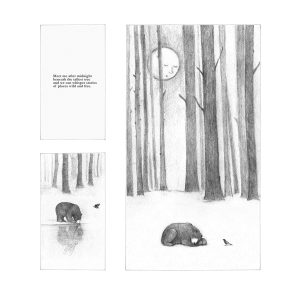 Bear Storyboard Print 3