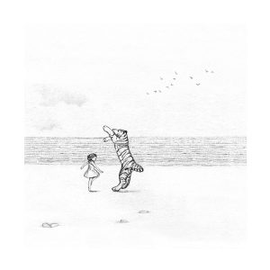 Dancing with Tigers Print 1