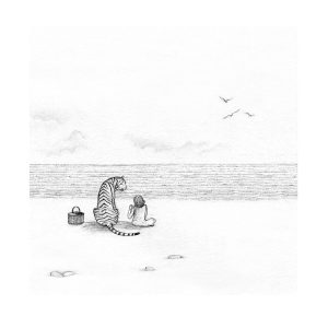 Dancing with Tigers Print 2