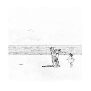 Dancing with Tigers Print 3