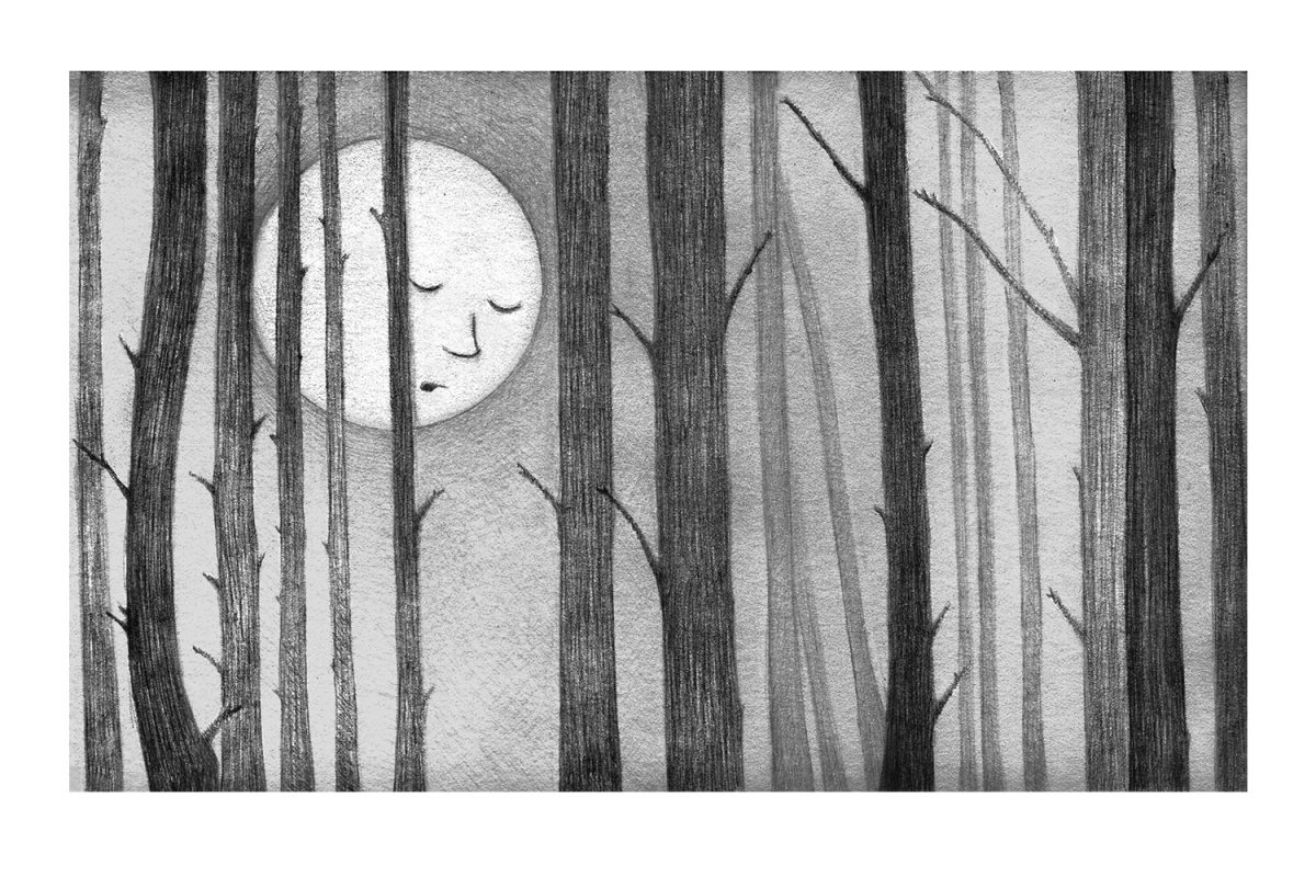 Moon Print – Esther Connon