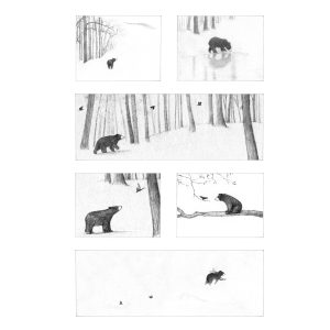 Bear Storyboard Print 4