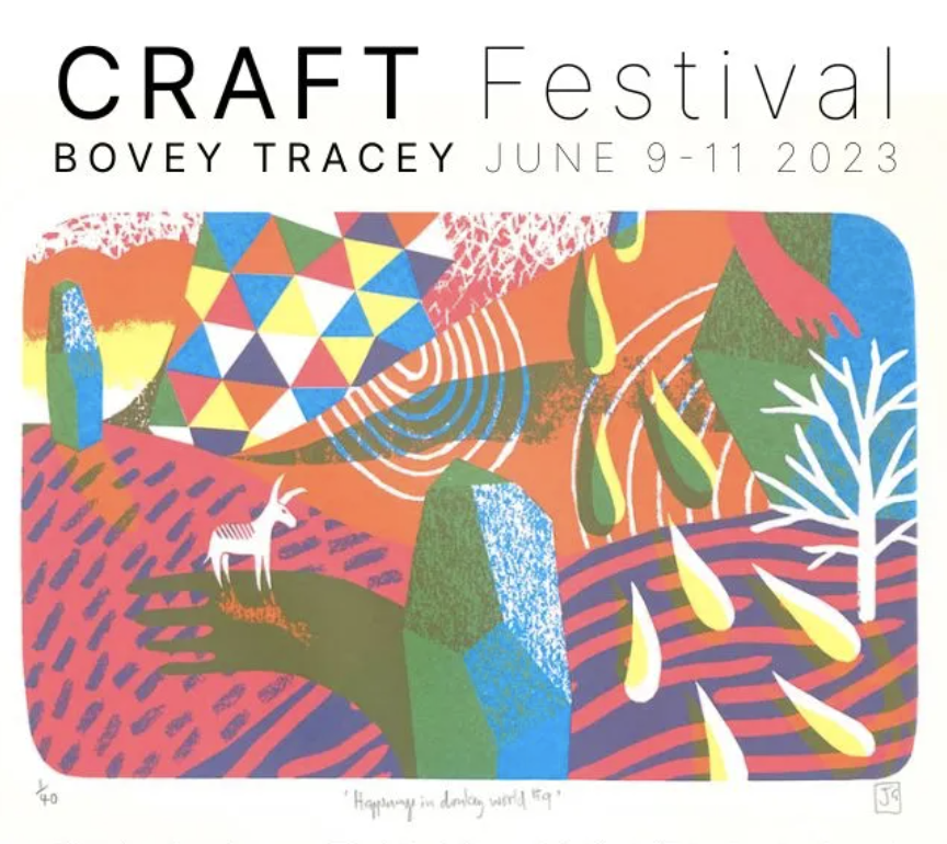 Craft Festival Bovey Tracey 2023