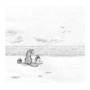 Sale Print - Tiger Picnic