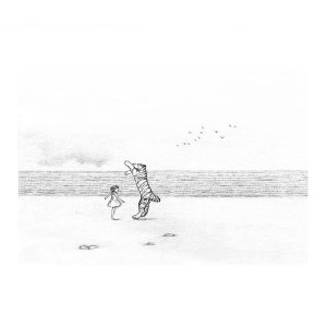 Sale Print - Dancing with Tigers