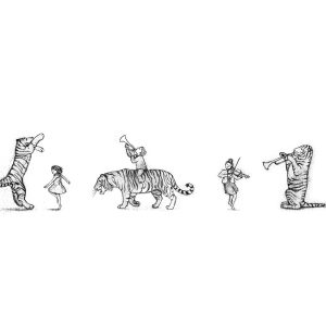 Sale Print - Dancing with Tigers