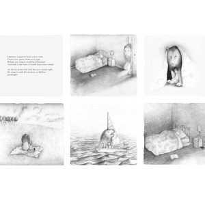 Sale Print - Lion Storyboard