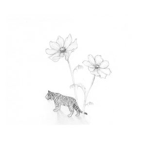 Sale Print - Little Tiger