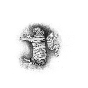 Sale Print - Sleeping Tigers