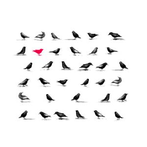 Sale Print - The Flock