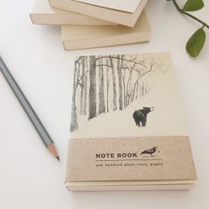 *NEW Small Notebook Bear 2 - Journal Style