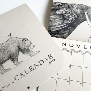 * NEW 2027 Illustrated Calendar